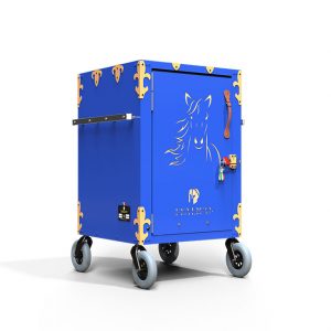 Luxury Box Mini-Evo Blue – Italico Equestrian